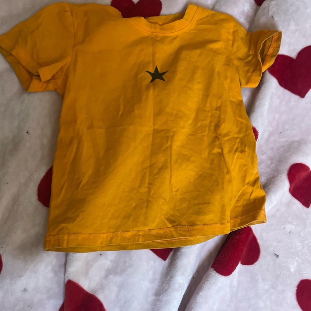 Orange Star Kids T-Shirt